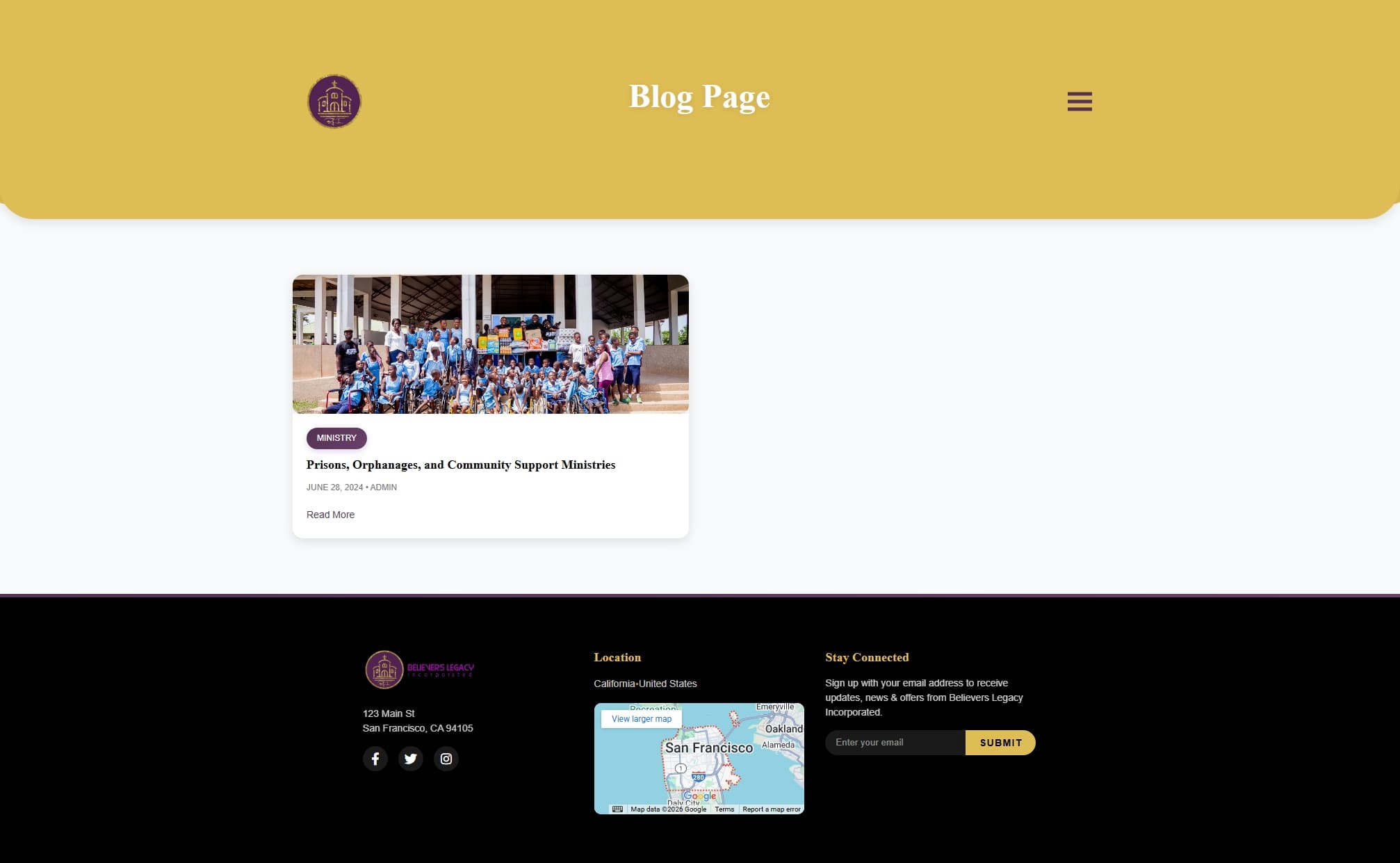 BLI Blog CMS