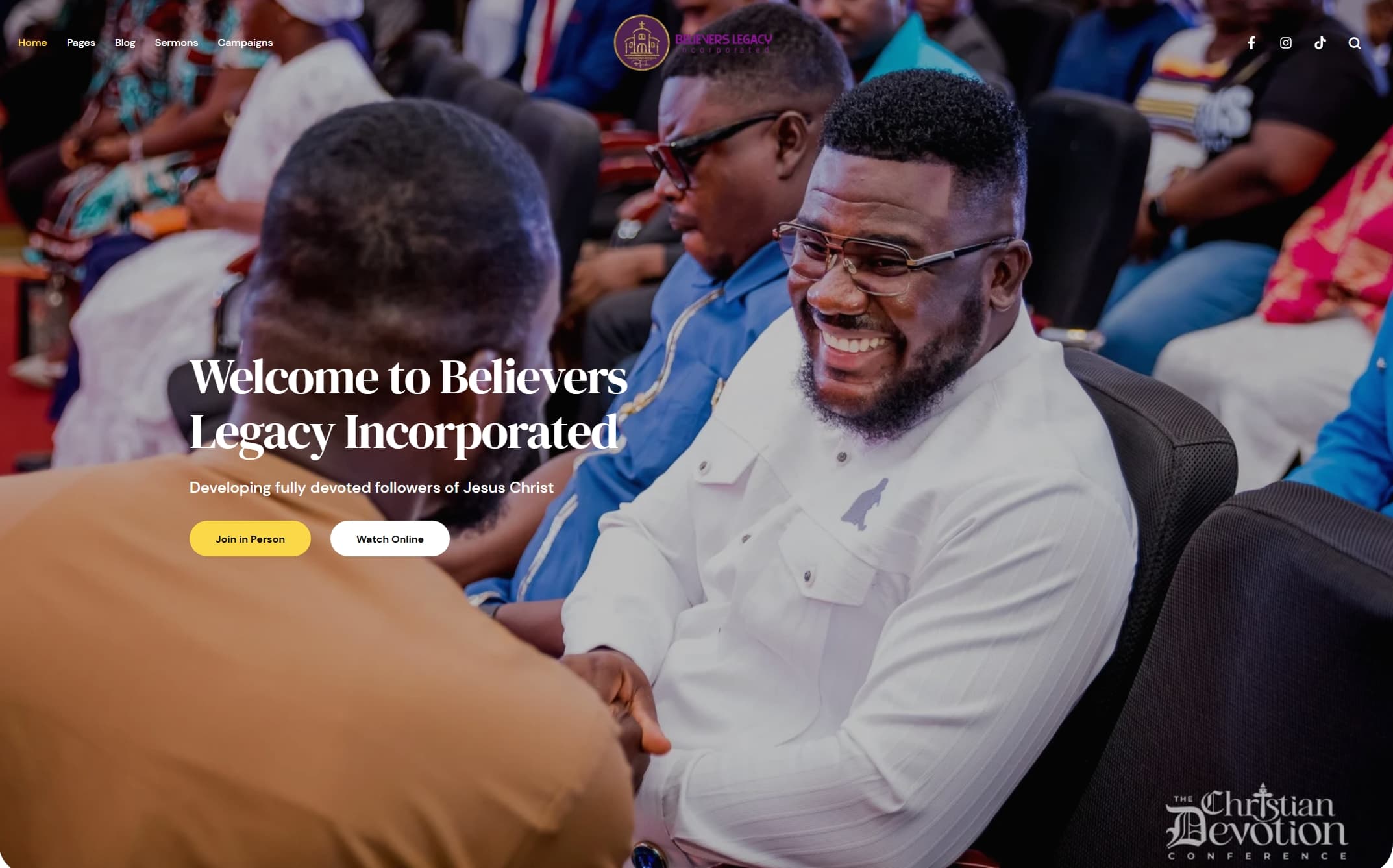 BLI Church Website